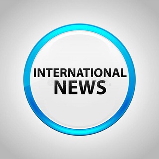 Telegram profile photo for İnternational News