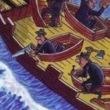 Telegram profile photo for Дерибан — это просто смелая экономика