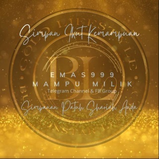 Telegram profile photo for EMAS 999 MAMPU MILIK
