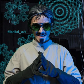 Telegram profile photo for krikri_art