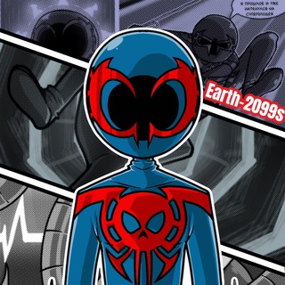 Telegram profile photo for Арты подписчиков Spidey 2099