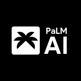 Telegram profile photo for PaLM AI Portal