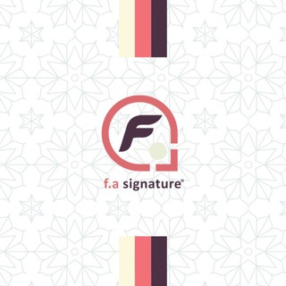 Telegram profile photo for FA SIGNATURE STORE