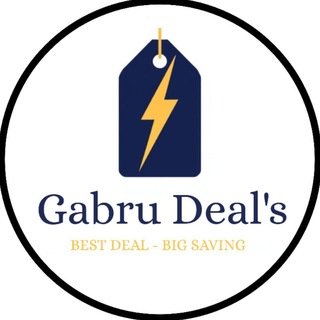 Telegram profile photo for Gabru Deals