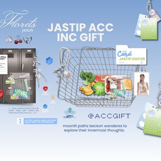 Telegram profile photo for JASTIP AKUN INC GIFT LIMITED/UPG.