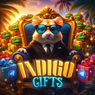 Telegram profile photo for Indigo Gift