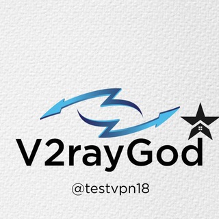 Telegram profile photo for V2rayGod