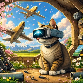Telegram profile photo for Пухнастий радар 🔮