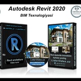 Telegram profile photo for Revit | Videokursi