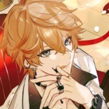 Telegram profile photo for ⊹˚₊ пирог с вишней ₊˚⊹