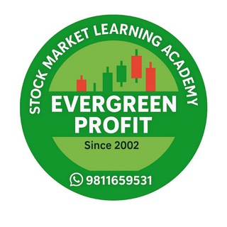 Telegram profile photo for EVERGREEN PROFIT