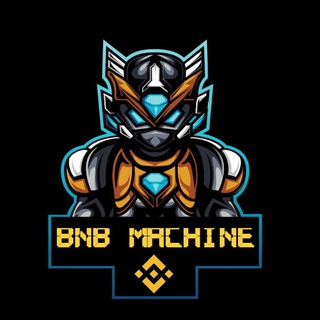 Telegram group profile photo for BNB Machine BSC & USDT