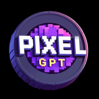 Telegram group profile photo for Pixel GPT - $PGPT