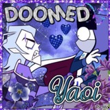 Telegram profile photo for DOOMED ZINE