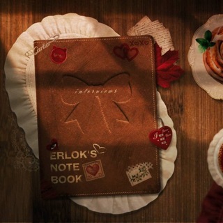 Telegram profile photo for Erlok’s notebook.