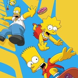 Telegram profile photo for The Simpsons Season 38 37 36 35