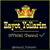 Telegram profile photo for Hayot yo'llarim..