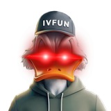 Telegram profile photo for 官方中文頻道 | $IVfun | Tron