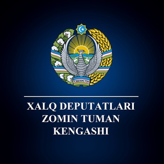 Telegram profile photo for Xalq deputatlari Zomin tuman Kengashi