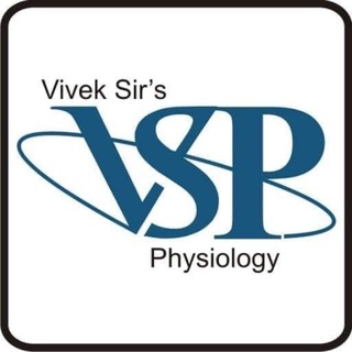 Telegram group profile photo for Vivek Sir's Physiology