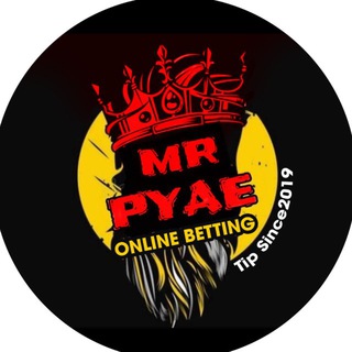 Telegram profile photo for Mr Pyae Football Analysis