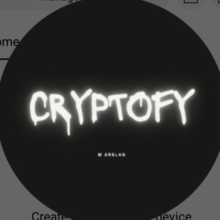 Telegram profile photo for Cryptofy