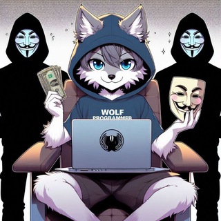 Telegram profile photo for Wolf Shop🏪
