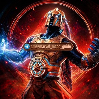 Telegram group profile photo for Marvel contest of Champions Гайды