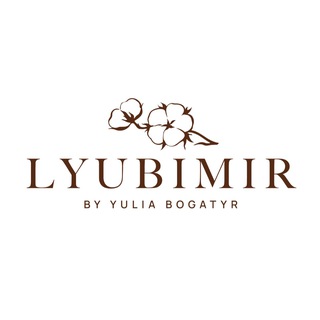 Telegram profile photo for LYUBIMIR BY YULIA BOGATYR