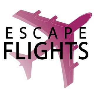 Telegram profile photo for Escape Flights - Chicago/MKE