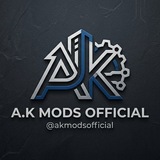 Telegram profile photo for A.K Mods (Backup)