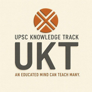 Telegram profile photo for UPSC KNOWLEDGE TRACK OFFICIAL Mains_Answer_Writing_ UPSC MENTORSHIP 2027 @UKT UPSC IAS PRE TEST PDF 2027 UPSC 2027 Preparation