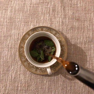 Telegram profile photo for tea