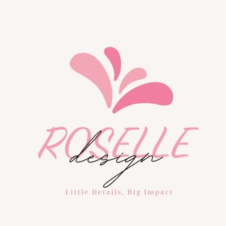 Telegram profile photo for Roselle design