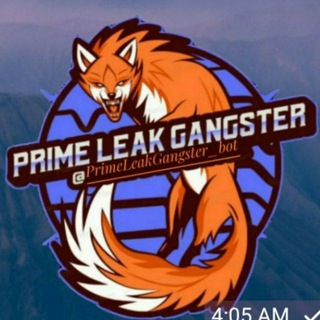 Telegram profile photo for Prime Leak Gangster 🦁(GANGSTER ARMY)™️