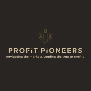 Telegram profile photo for Profit Pioneers
