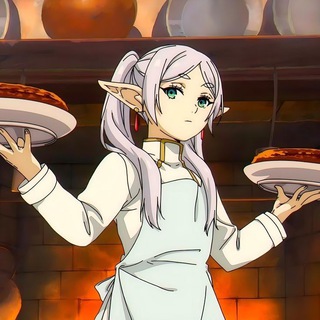 Telegram profile photo for Sousou no Frieren confession