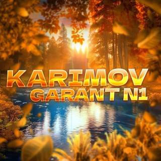 Telegram profile photo for Прадажа акаунтов Каримов