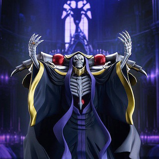 Telegram profile photo for Overlord in hindi