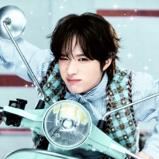 Telegram profile photo for sparkling with kyungmin!