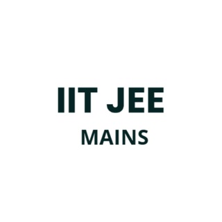Telegram profile photo for IIT JEE Mains 2027 Notes