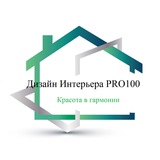 Telegram profile photo for Дизайн Интерьера PRO100