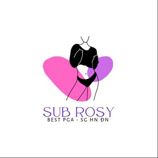 Telegram group profile photo for Sub Rosy - Best PGA - Sài Gòn