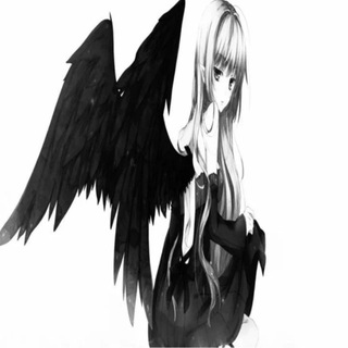Telegram profile photo for ✞ᗷᒪᗩᑕK༻༺ᗩᑎᘜᗴᒪ✞