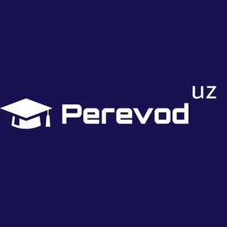 Telegram profile photo for Perevod.uz | Rasmiy kanal