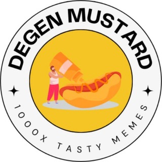Telegram profile photo for Degen Mustard