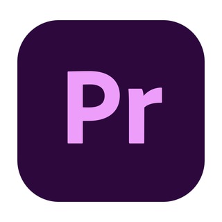 Telegram group profile photo for Premiere Pro Chat