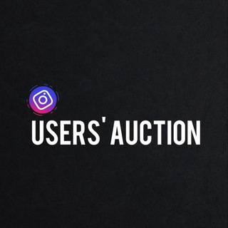 Telegram profile photo for Users' auction