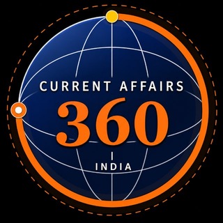 Telegram profile photo for Current Affairs 360