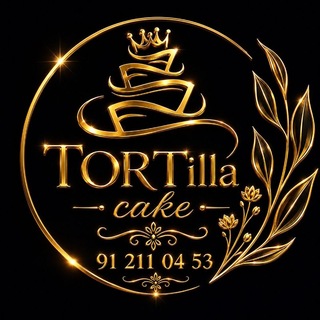 Telegram group profile photo for TORTilla cake ( حالال)
